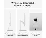 Apple Studio Display 27" 5K Regulacja pochylenia i wysokości - 1506519 - zdjęcie 6